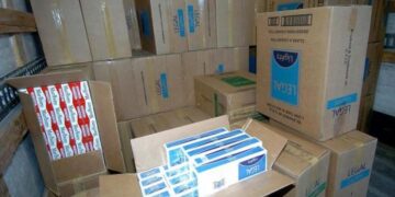 Μπλόκο τελωνειακών σε λαθραία τσιγάρα