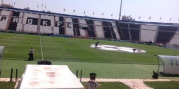 ΠΑΟΚ: Πρόβα σεντονιού στην Τούμπα (video)