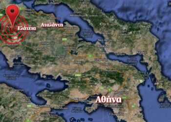 Ταρακουνήθηκε η Αθήνα από σεισμό 5,1 Ρίχτερ