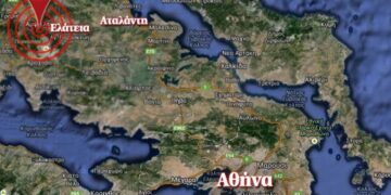 Ταρακουνήθηκε η Αθήνα από σεισμό 5,1 Ρίχτερ