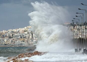 Με θυελλώδεις ανέμους και βροχές η επιστροφή των εκδρομέων του Δεκαπενταύγουστου