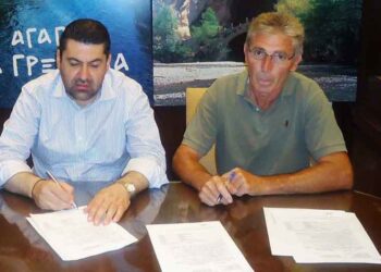 Υπογραφή σύμβασης εκτέλεσης του έργου «ΕΠΙΣΚΕΥΗ – ΒΕΛΤΙΩΣΗ ΔΗΜΟΤΙΚΗΣ ΟΔΟΠΟΙΙΑΣ ΒΟΡΕΙΟΥ ΤΜΗΜΑΤΟΣ» Γρεβενών