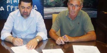 Υπογραφή σύμβασης εκτέλεσης του έργου «ΕΠΙΣΚΕΥΗ – ΒΕΛΤΙΩΣΗ ΔΗΜΟΤΙΚΗΣ ΟΔΟΠΟΙΙΑΣ ΒΟΡΕΙΟΥ ΤΜΗΜΑΤΟΣ» Γρεβενών