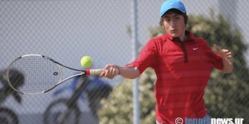 Τέννις: Ο Τσιρανίδης νικητής στο Κιλκίς!