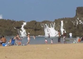 Βίντεο: Η πιο εντυπωσιακή «πισίνα» του κόσμου