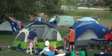 Ανέβηκε το πρόστιμο για το ελεύθερο κάμπινγκ!