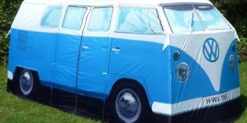 Σκηνές για κάμπινγκ που κλέβουν τις παραστάσεις