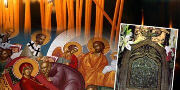 Η Κοίμηση της Θεοτόκου