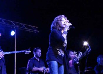 Μεγάλη επιτυχία της συναυλίας της Γλυκερίας στο Αμύνταιο