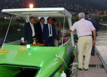 Το πρώτο ηλιακό σκάφος είναι γεγονός στην Ελλάδα