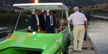 Το πρώτο ηλιακό σκάφος είναι γεγονός στην Ελλάδα