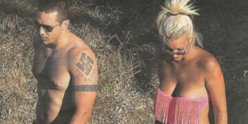 Η. Κασιδιάρης: Αγκαλιά με την Μις Τουρισμό στην παραλία! Φωτογραφίες