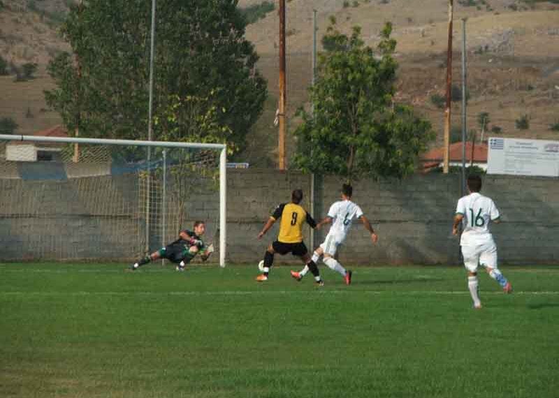 Κοζάνη – Παναθηναϊκός Κ20 3-1