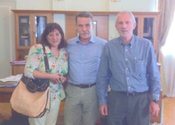 Συνάντηση εργασίας για δημιουργία Θερμοκηπιακού Πάρκου στο Δ. Κοζάνης