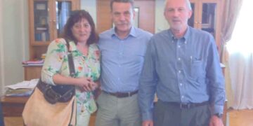 Συνάντηση εργασίας για δημιουργία Θερμοκηπιακού Πάρκου στο Δ. Κοζάνης