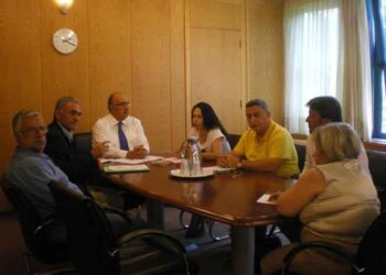 Συναντήσεις του Υφυπουργού Υποδομών Μεταφορών και Δικτύων Μιχάλη Παπαδόπουλου