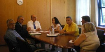 Συναντήσεις του Υφυπουργού Υποδομών Μεταφορών και Δικτύων Μιχάλη Παπαδόπουλου