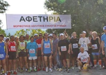 5ος Παραλίμνιος Αγώνας Δρόμου Ρυμνίου 15χλμ την Κυριακή