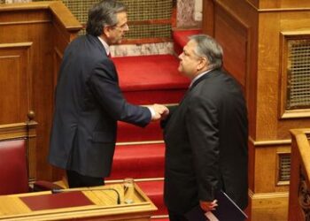 Σαμαράς – Βενιζέλος: Η πρώτη κατοικία των αδύναμων πολιτών θα προστατευτεί