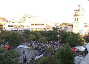 Πανδυτικομακεδονικό συλλαλητήριο στην Κοζάνη