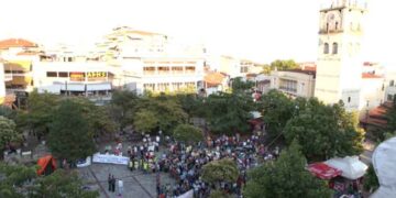 Πανδυτικομακεδονικό συλλαλητήριο στην Κοζάνη