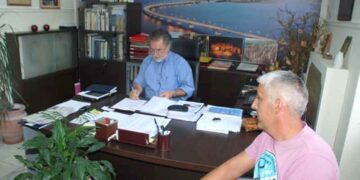 Δήμος Σερβίων – Βελβεντού: Υπογραφή σύμβασης κατασκευής έργου στο Πολύρραχο