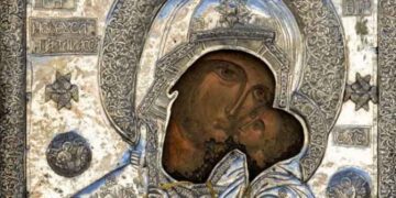 Τιμήθηκε ο άνθρωπος που διέσωσε την εικόνα της Παναγίας της Ζιδανιώτισσας την περίοδο της γερμανικής Κατοχής 1943-1944