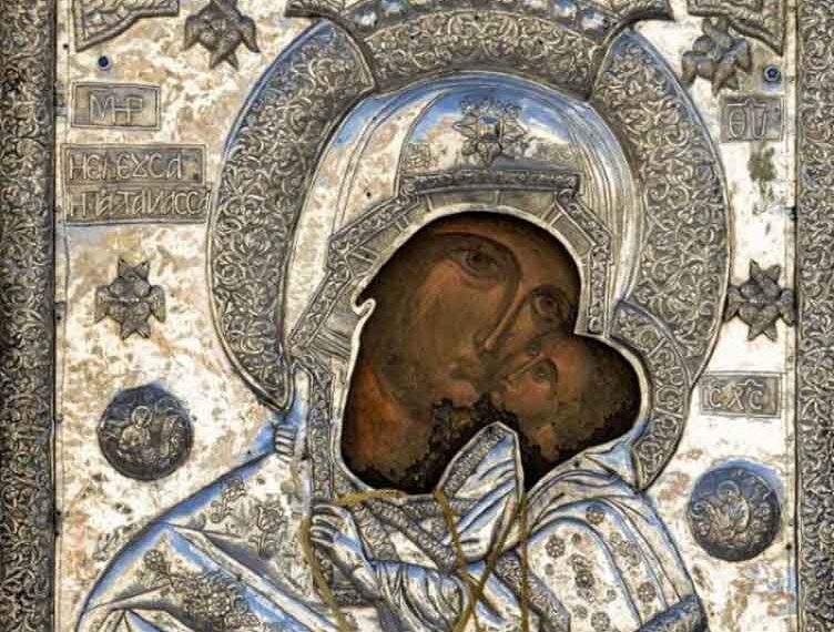 Τιμήθηκε ο άνθρωπος που διέσωσε την εικόνα της Παναγίας της Ζιδανιώτισσας την περίοδο της γερμανικής Κατοχής 1943-1944