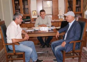 Συνάντηση του δημάρχου Κοζάνης με το Δ.Σ. των ΚΤΕΛ-Αστικών