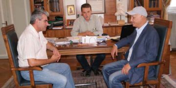 Συνάντηση του δημάρχου Κοζάνης με το Δ.Σ. των ΚΤΕΛ-Αστικών