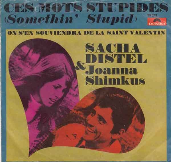 Sacha Distel & Joanna Shimkus – Ces Mots Stupides (Somethin’ Stupid) (1967), Οι μουσικές του e-ptolemeos.gr
