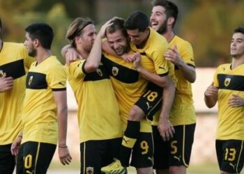 Ο όμιλος και το πρόγραμμα της ΑΕΚ στην Γ Εθνική