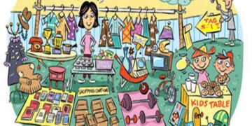 Ανταλλακτικό “μπαζάρ” στην κεντρική πλατεία Πτολεμαΐδας