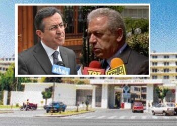 “Μυστικός δείπνος” (4 ωρών, χθες!) Αβραμόπουλου – Νικολόπουλου … Τι ήθελε ένας (ειδικευμένος στα “πραξικοπήματα”) πρώην “λοχαγός” στο Πεντάγωνο;