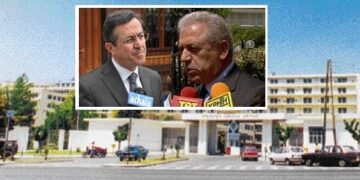 “Μυστικός δείπνος” (4 ωρών, χθες!) Αβραμόπουλου – Νικολόπουλου … Τι ήθελε ένας (ειδικευμένος στα “πραξικοπήματα”) πρώην “λοχαγός” στο Πεντάγωνο;