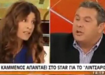 Βίντεο:Άγριος καυγάς Καμμένου – Τσαπανίδου με πρωτοφανείς χαρακτηρισμούς