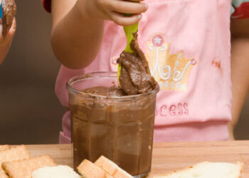 Σπιτική μερέντα με ζαχαρούχο