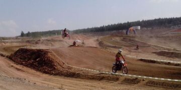 Εντυπωσιακοί αγώνες motocross στον Άγιο Χριστόφορο Εορδαίας