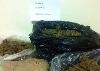 Μετέφεραν με βαλίτσα περισσότερα από 11 κιλά ναρκωτικής ουσίας