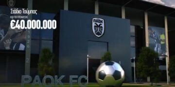 Βίντεο: Η νέα Τούμπα σε 3D, δείτε και ονειρευτείτε!