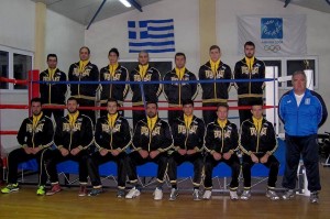 ethnikos boxing team