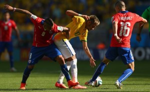 Brazil v Chile: Round of 16 - 2014 FIFA World Cup Brazil