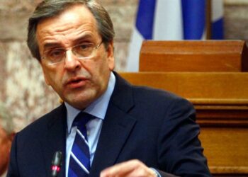Σαμαράς: Το πλεόνασμα και τα κλεμμένα θα επιστρέψουν στο λαό