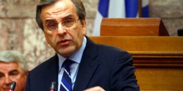 Σαμαράς: Το πλεόνασμα και τα κλεμμένα θα επιστρέψουν στο λαό