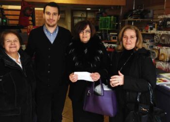 Οι έμποροι των Γρεβενών στηρίζουν το κοινωνικό έργο της “Ελπίδας”