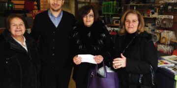 Οι έμποροι των Γρεβενών στηρίζουν το κοινωνικό έργο της “Ελπίδας”