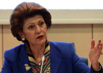 Η επίτροπος A. Βασιλείου εγκαινιάζει το Erasmus+ στην Ελλάδα