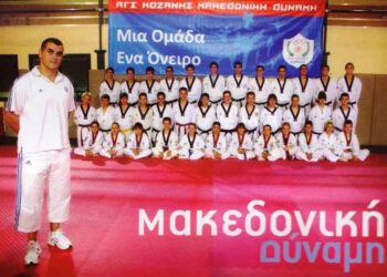Με 12 αθλητές στο πρωτάθλημα της ΕΤΑΒΕ η “ΜΑΚΕΔΟΝΙΚΗ ΔΥΝΑΜΗ”