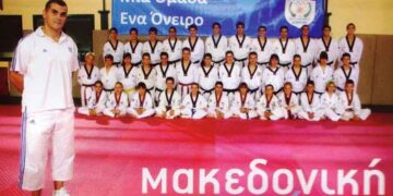 Με 12 αθλητές στο πρωτάθλημα της ΕΤΑΒΕ η “ΜΑΚΕΔΟΝΙΚΗ ΔΥΝΑΜΗ”