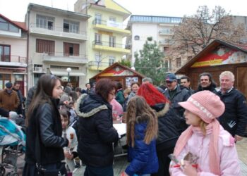 Οι Μωμόεροι στο «πολιτιστικό χειμώνα» Φλώρινας